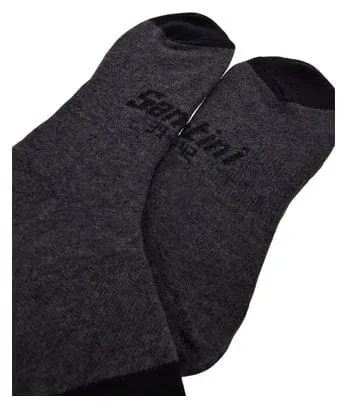 Santini Riga Unisex Calzini Grigio