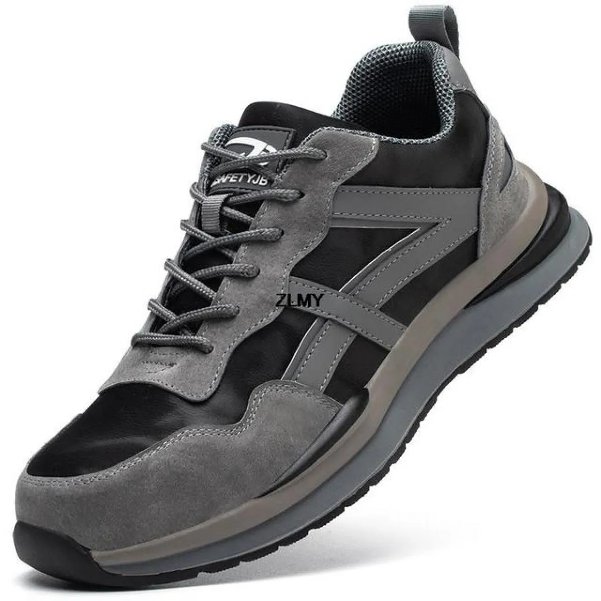 Scarpe antinfortunistiche con punta in acciaio per uomo Stivali antinfortunistici da lavoro Scarpe da lavoro antiforatura Uomo S
