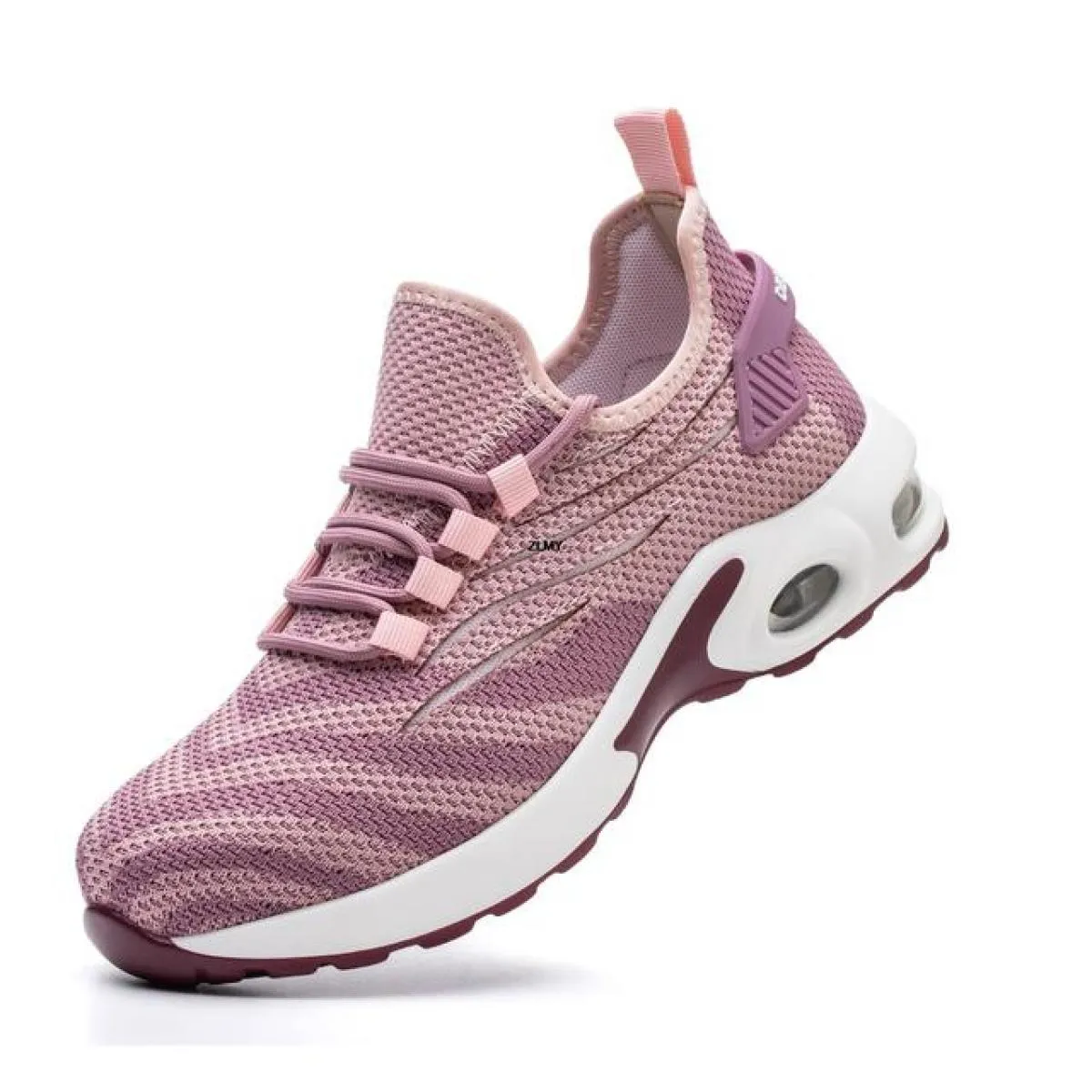 Scarpe antinfortunistiche da donna Nuovi stivali antinfortunistici da lavoro con punta in acciaio Sneaker da lavoro traspirante