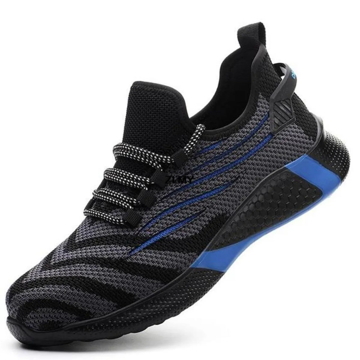 Scarpe antinfortunistiche da donna Nuovi stivali antinfortunistici da lavoro con punta in acciaio Sneaker da lavoro traspirante