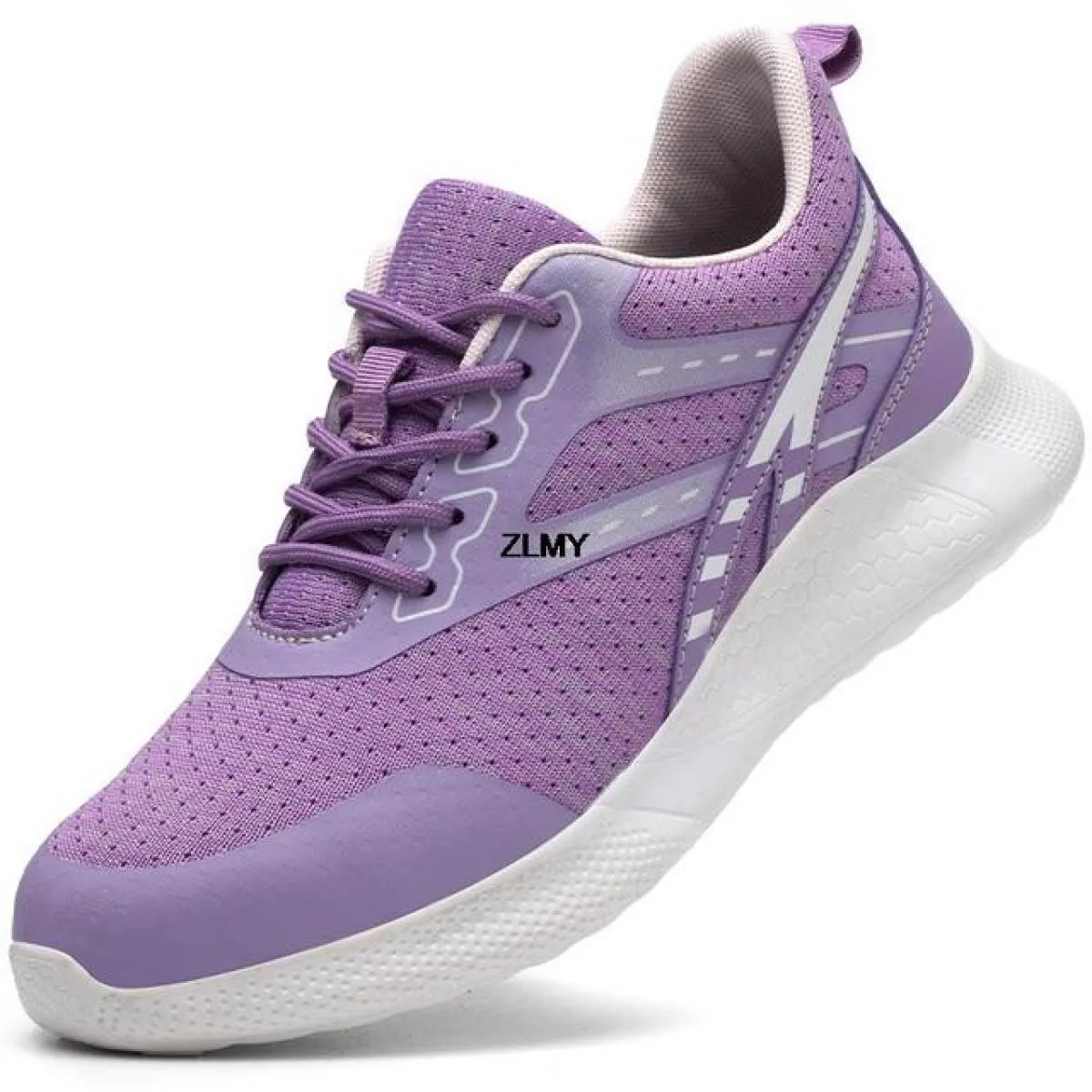 Scarpe antinfortunistiche da donna Nuovi stivali antinfortunistici da lavoro con punta in acciaio Sneaker da lavoro traspirante