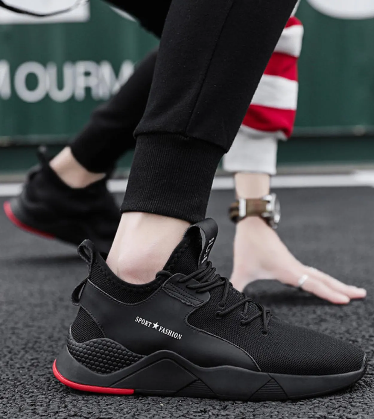 Scarpe antinfortunistiche da lavoro con punta in acciaio da uomo Sneakers da esterno traspiranti casual Stivali antiforatura Sca