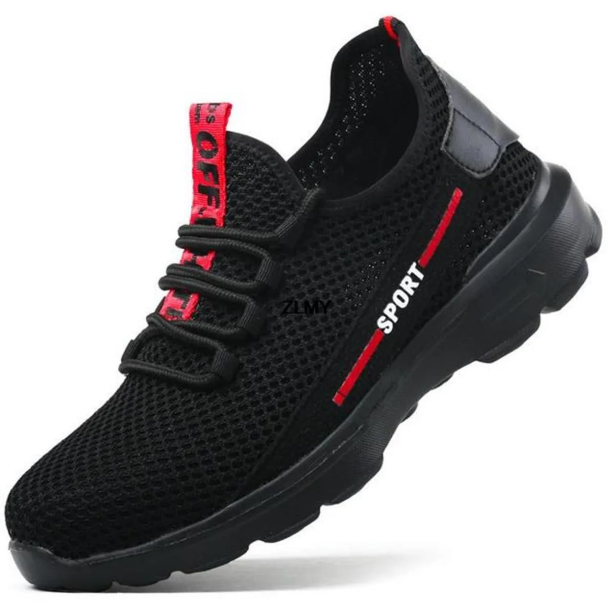 Scarpe antinfortunistiche da uomo con punta composita Anti Smash Anti Stab Sneaker Stivali antinfortunistici da lavoro isolati S