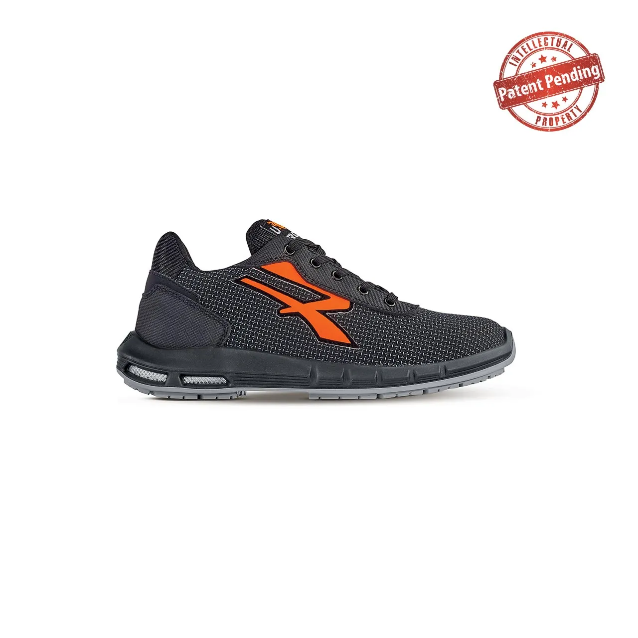 Scarpe antinfortunistiche UPower TAURUS PLUS, 41 Uomo, con puntale di sicurezza