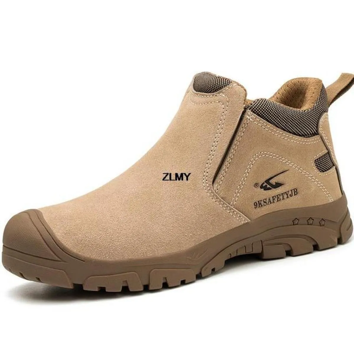 Scarpe da saldatore da uomo isolate 6kv Scarpe antinfortunistiche da uomo Antiscintilla Antismash Stivali da lavoro antinfortuni