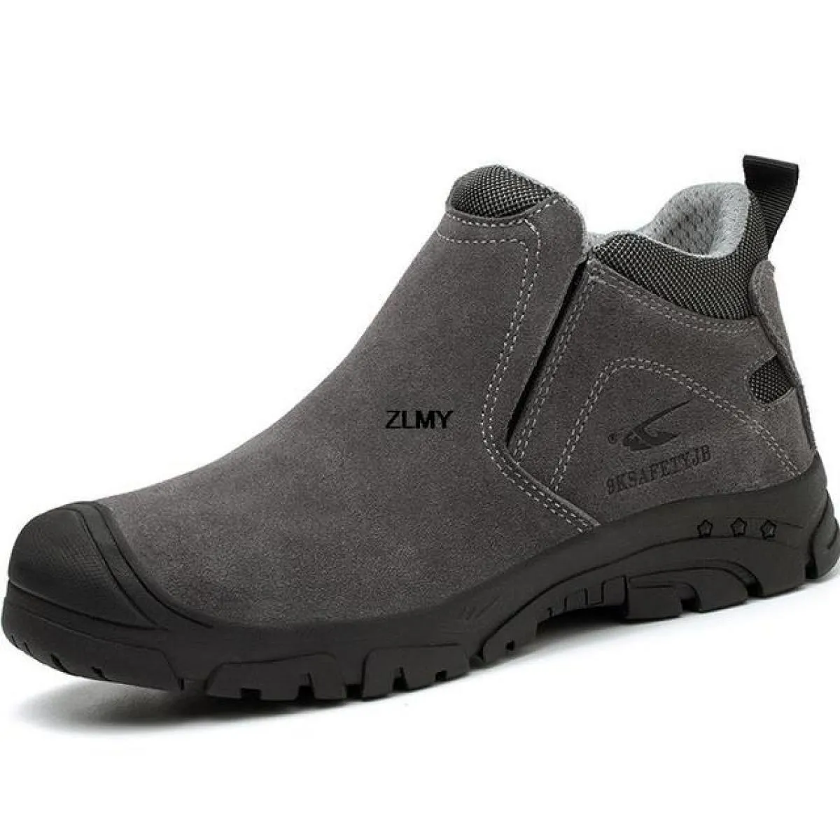 Scarpe da saldatore da uomo isolate 6kv Scarpe antinfortunistiche da uomo Antiscintilla Antismash Stivali da lavoro antinfortuni