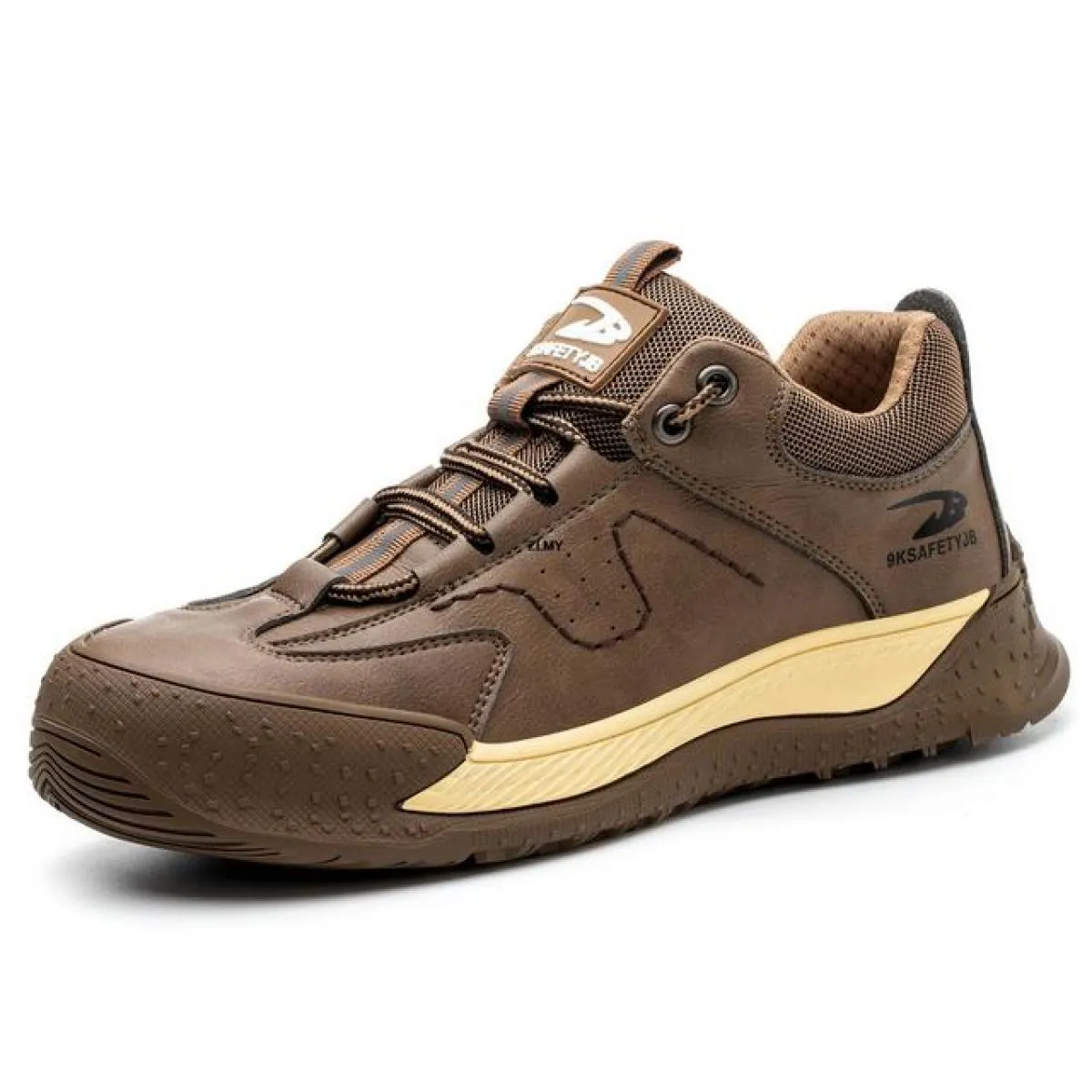 Scarpe da saldatore da uomo isolate 6kv Scarpe antinfortunistiche da uomo Antiscintilla Antismash Stivali da lavoro antinfortuni