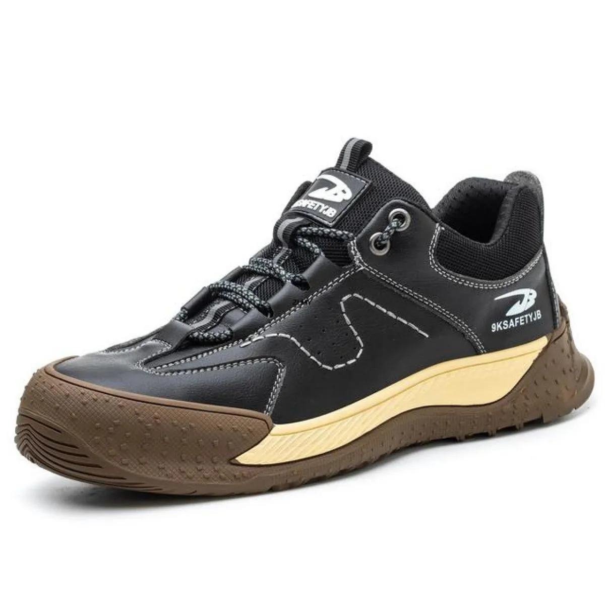 Scarpe da saldatore da uomo isolate 6kv Scarpe antinfortunistiche da uomo Antiscintilla Antismash Stivali da lavoro antinfortuni
