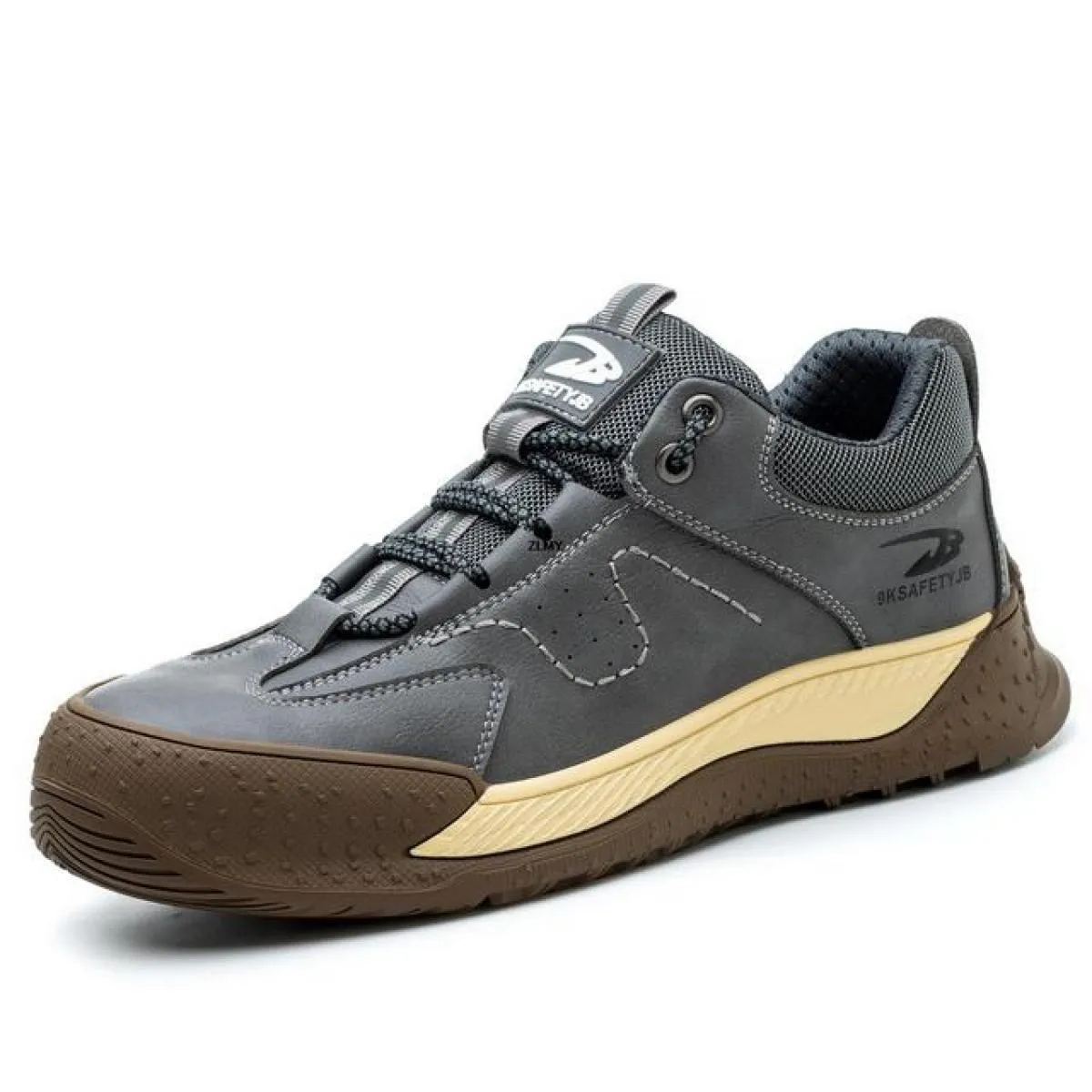 Scarpe da saldatore da uomo isolate 6kv Scarpe antinfortunistiche da uomo Antiscintilla Antismash Stivali da lavoro antinfortuni