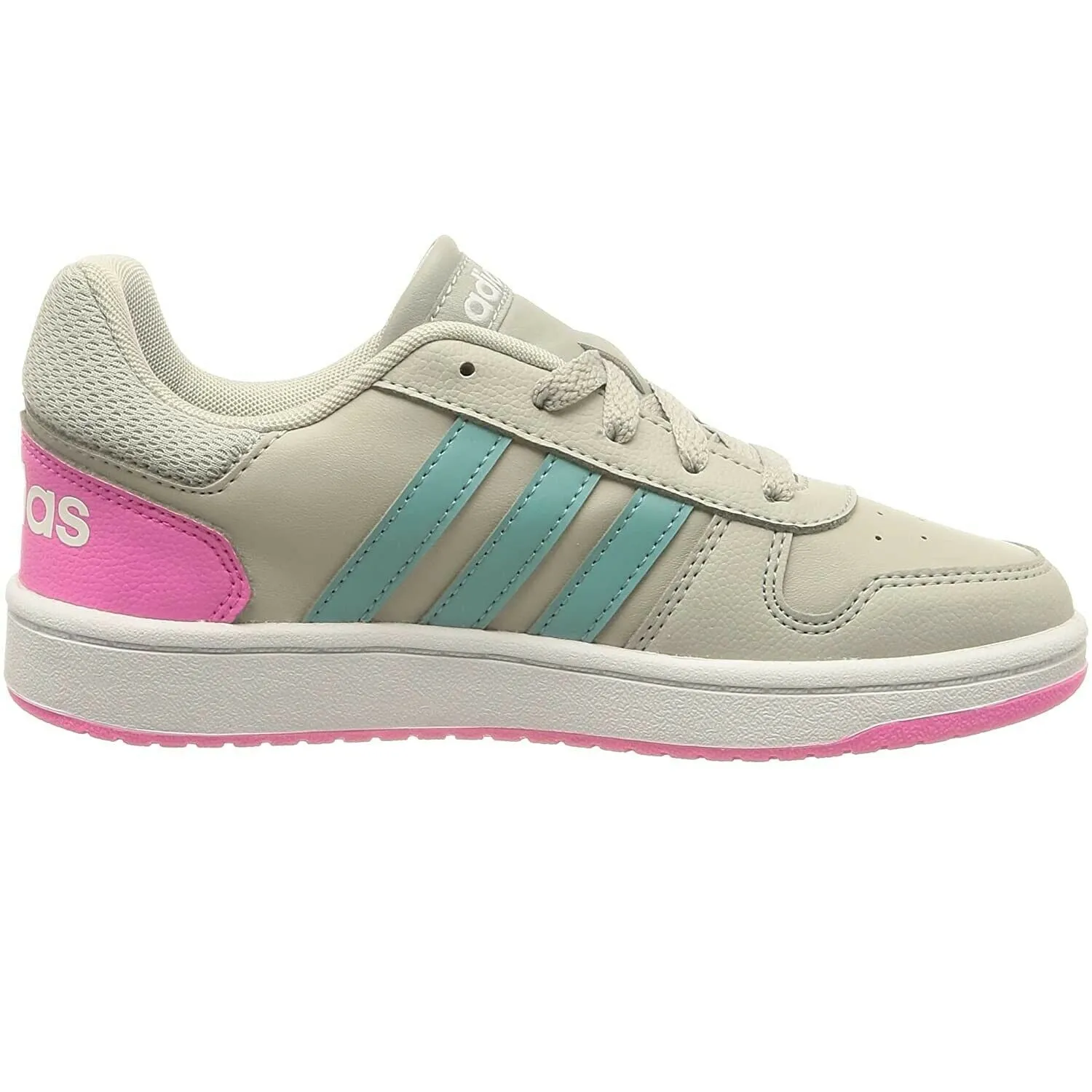 Scarpe junior Adidas - Art. HOOPS 2.0 K H01546 sneakers grigio sportivo