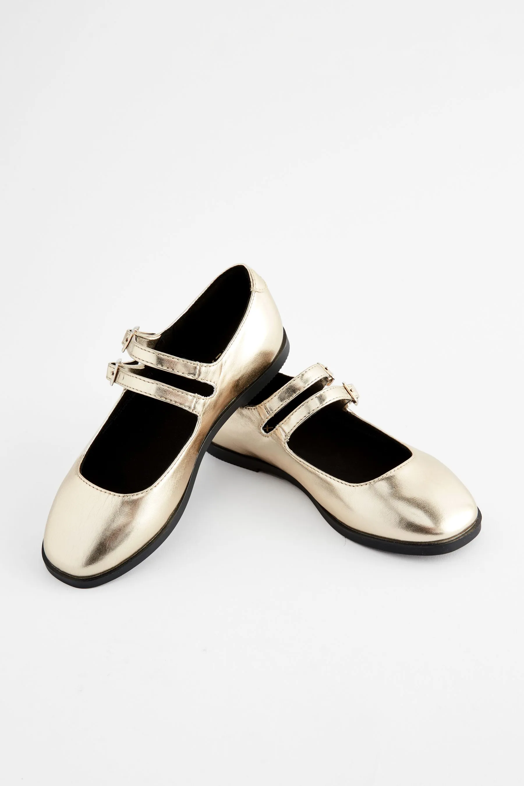 Scarpe Mary Jane con doppio cinturino    