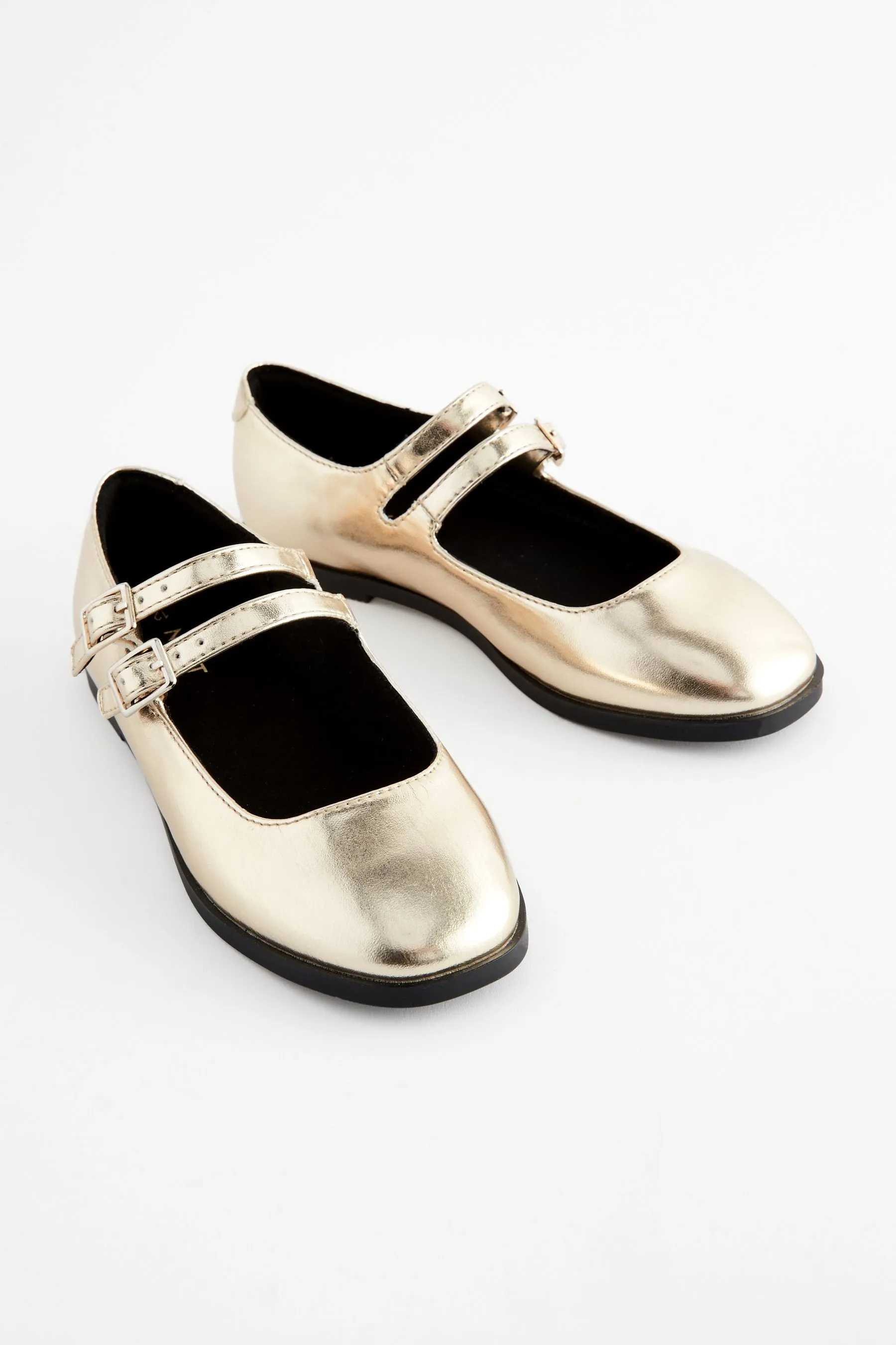 Scarpe Mary Jane con doppio cinturino    