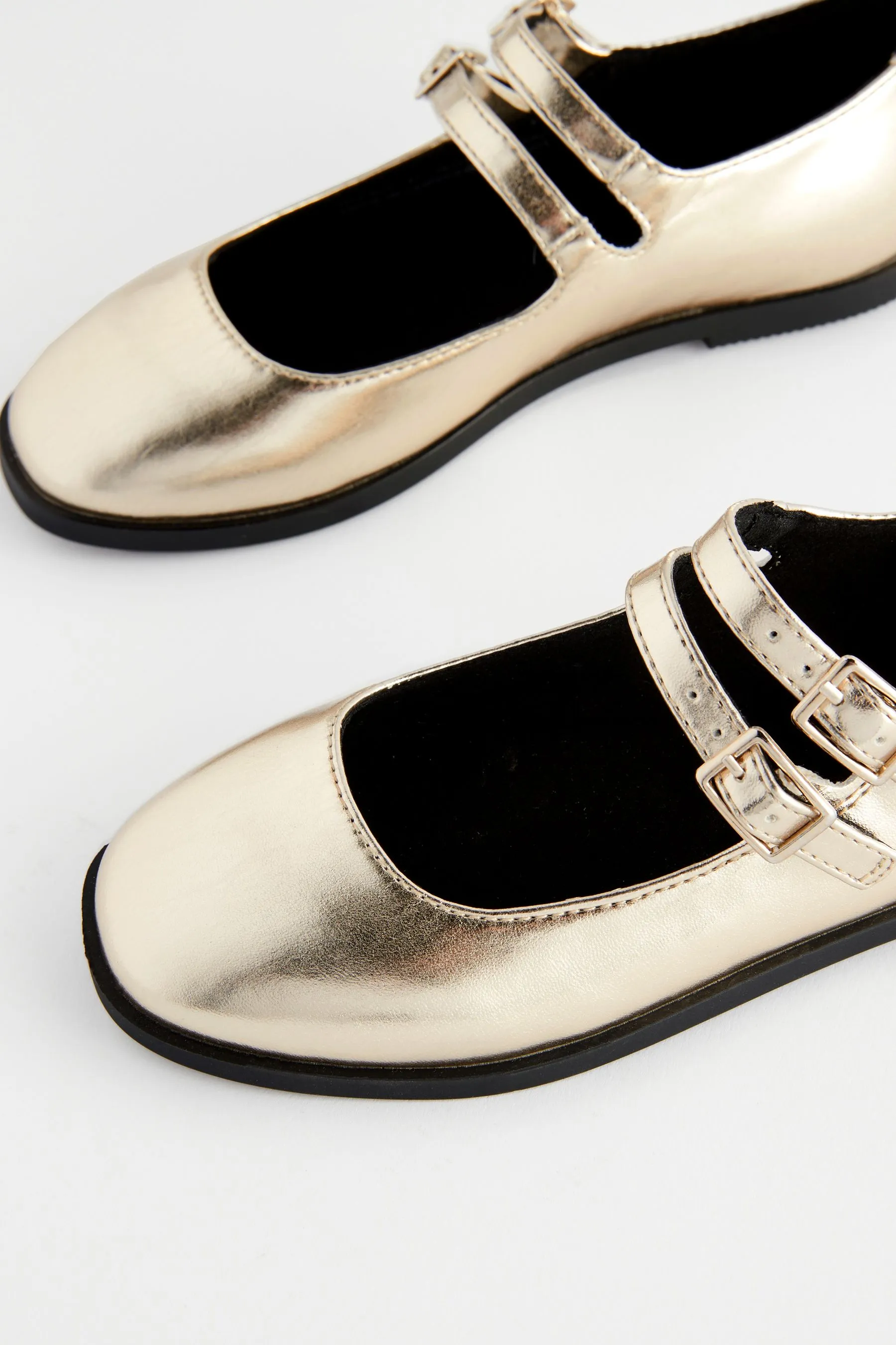 Scarpe Mary Jane con doppio cinturino    