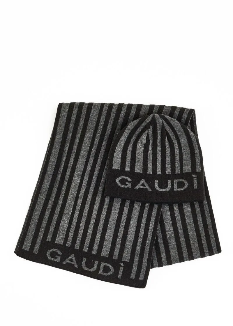 Sciarpa e cappello coordinati