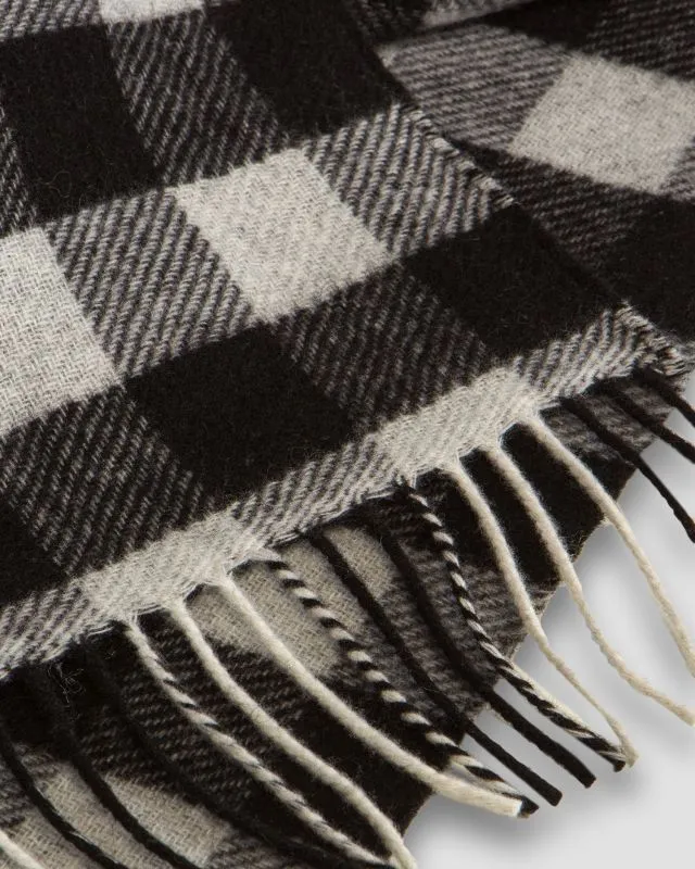 Sciarpa in lana WOOLRICH UNISEX WOOLEN BUFFALO SCARF