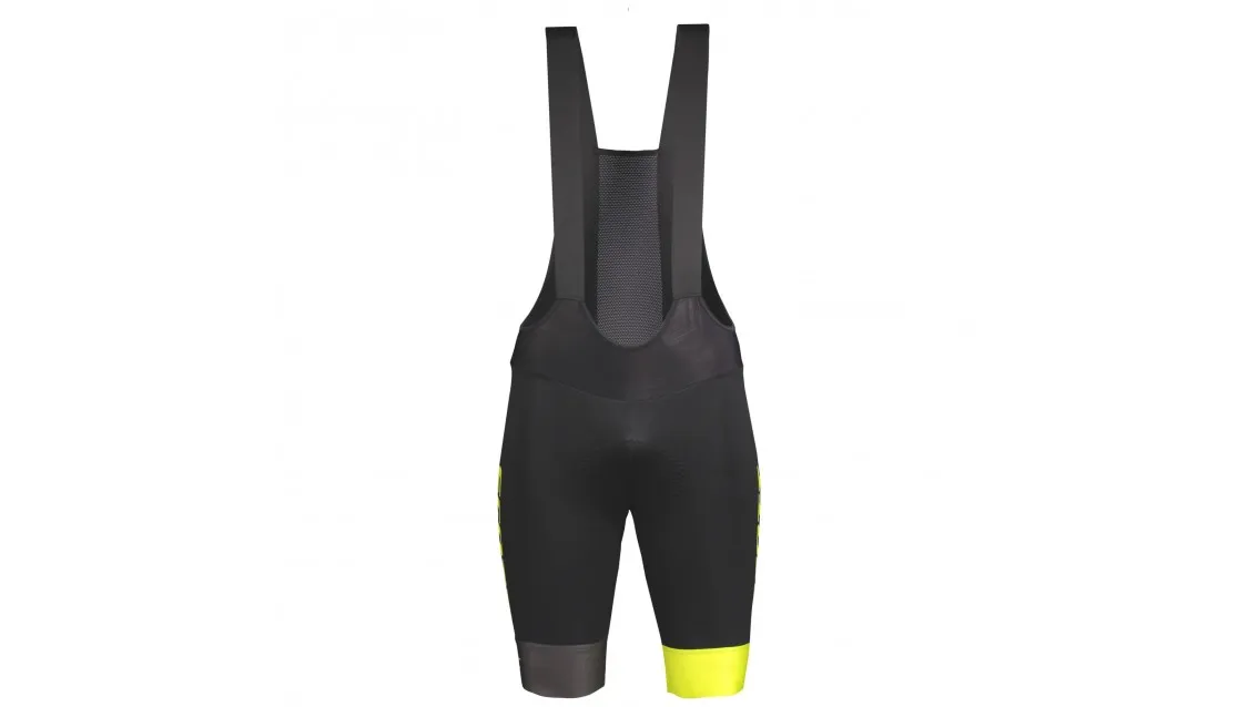 SCOTT Pantalone Corto Invernale RC Warm WB+++ Black/Sulphur Yellow