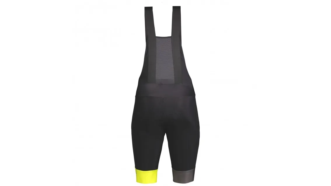 SCOTT Pantalone Corto Invernale RC Warm WB+++ Black/Sulphur Yellow