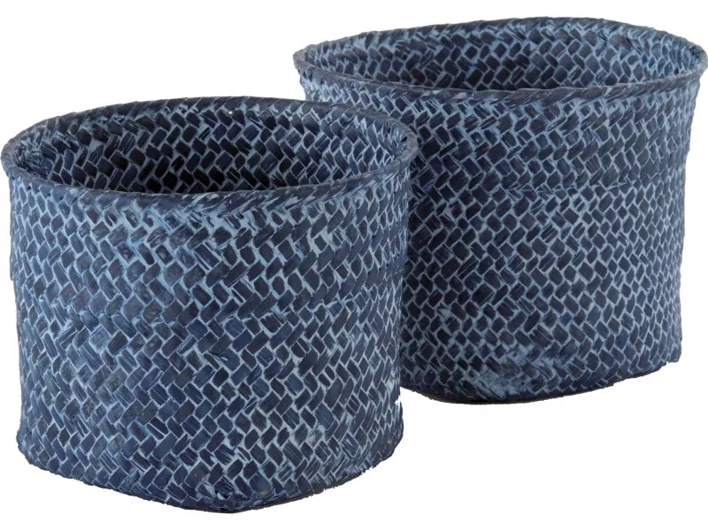 Set 2 cestini Mika jeans