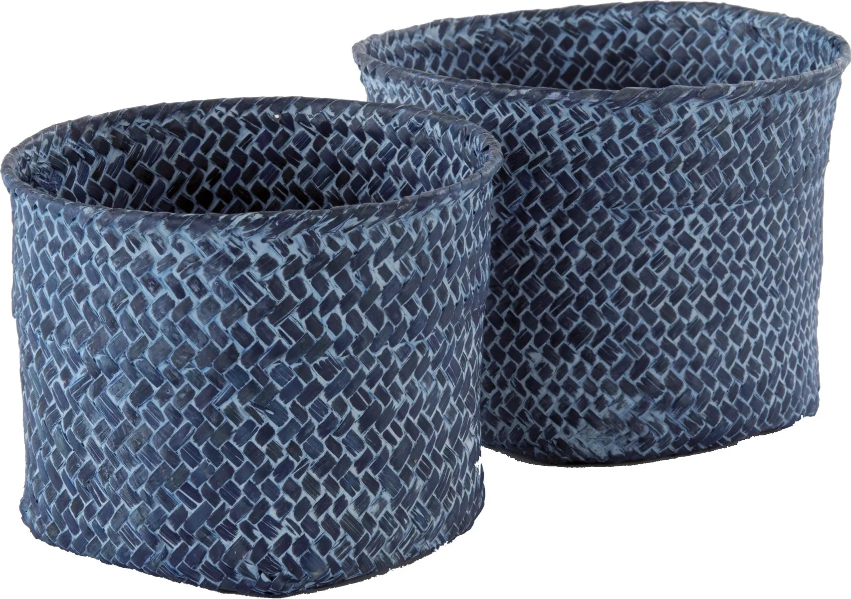Set 2 cestini Mika jeans