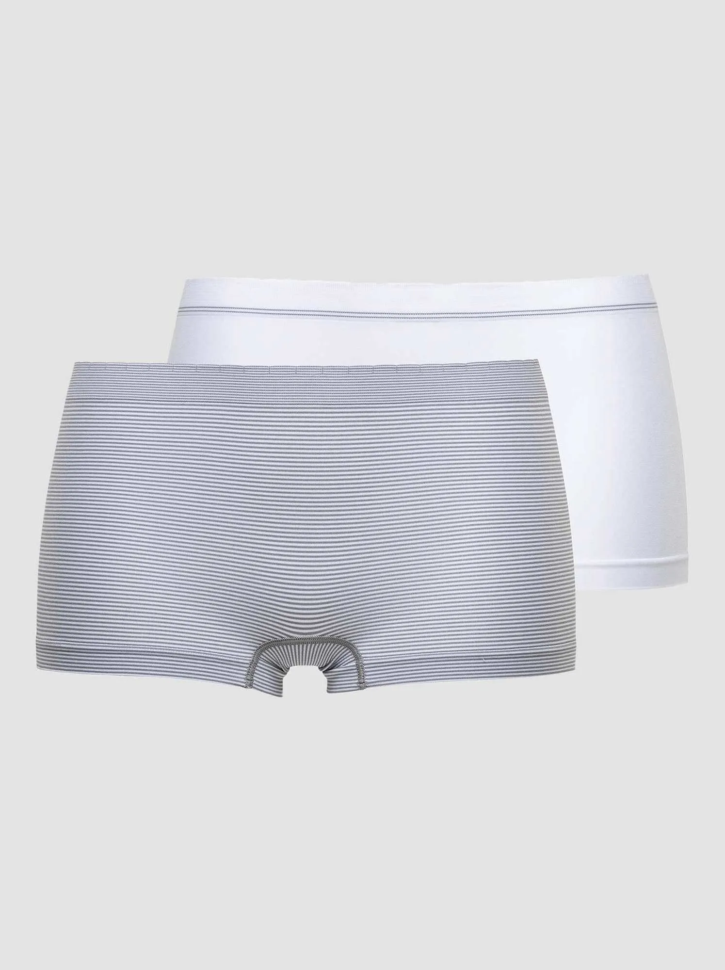 Set 2 culotte senza cuciture 'Billet Doux' - GRIGIO