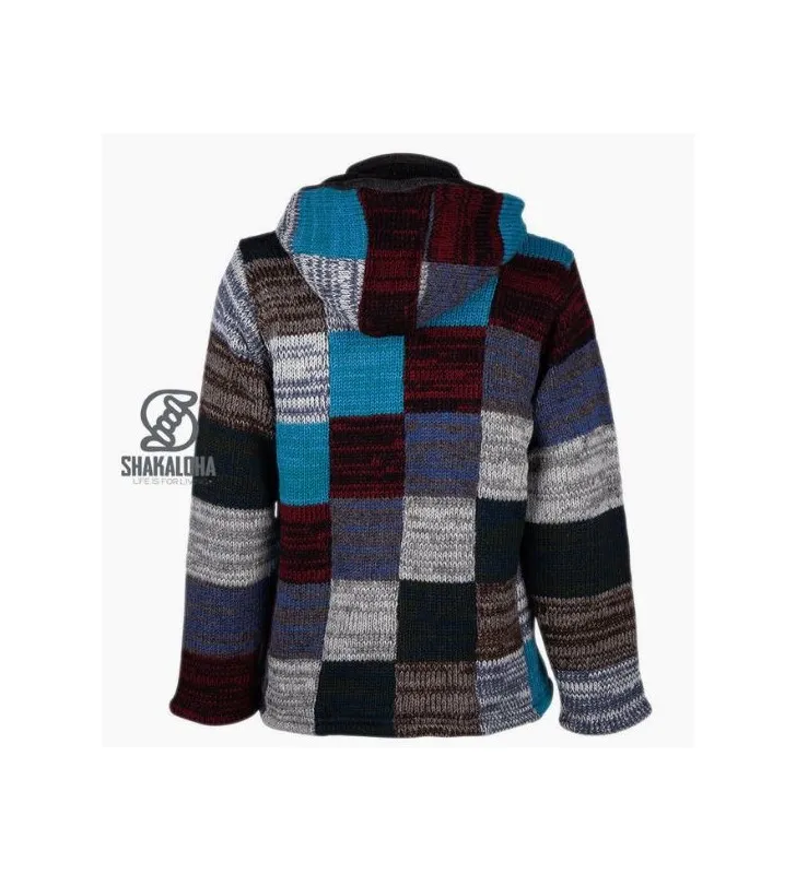 SHAKALOHA M MIDIPATCH ZH GIACCA IN LANA UOMO