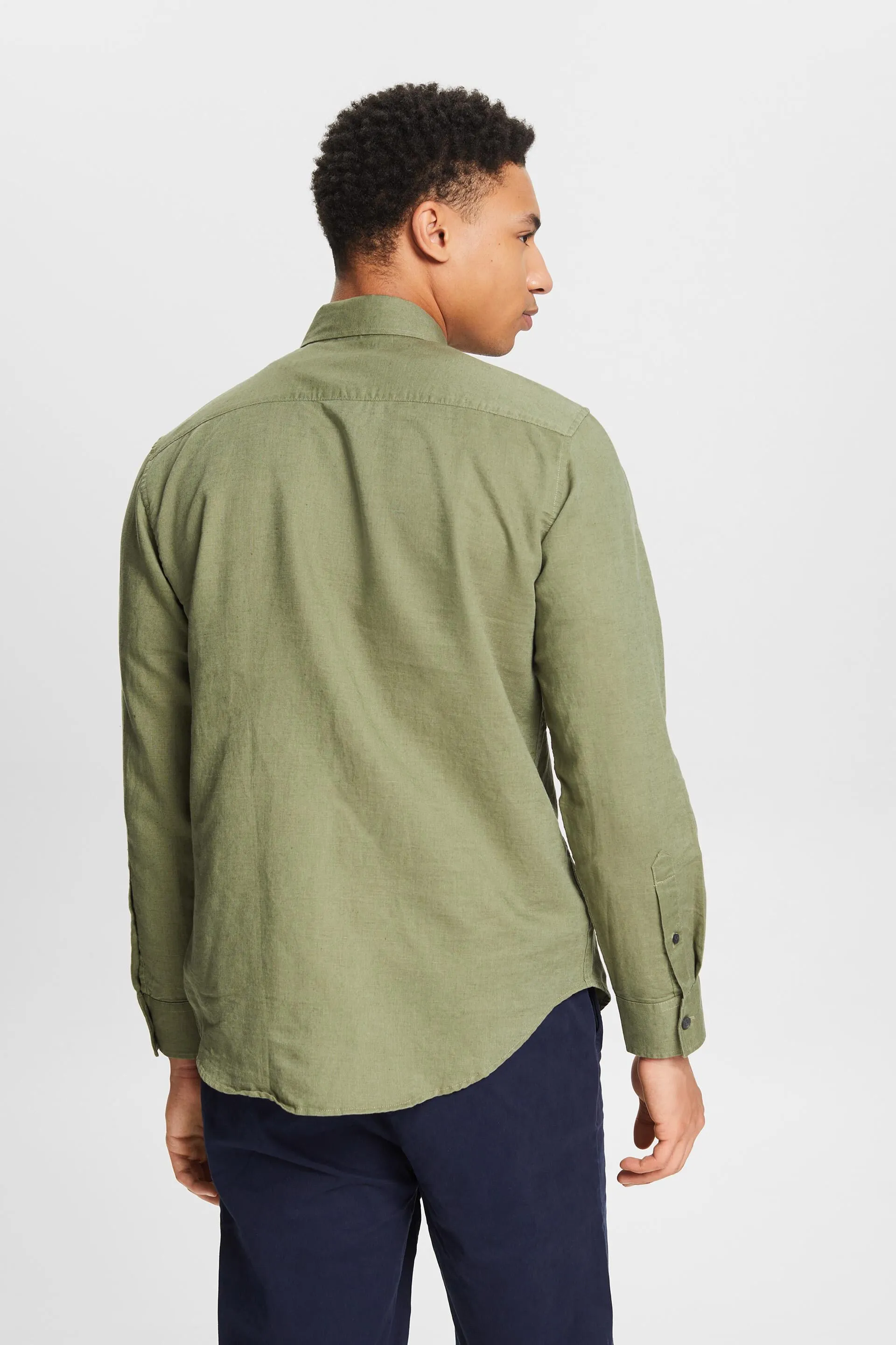 Shirts woven