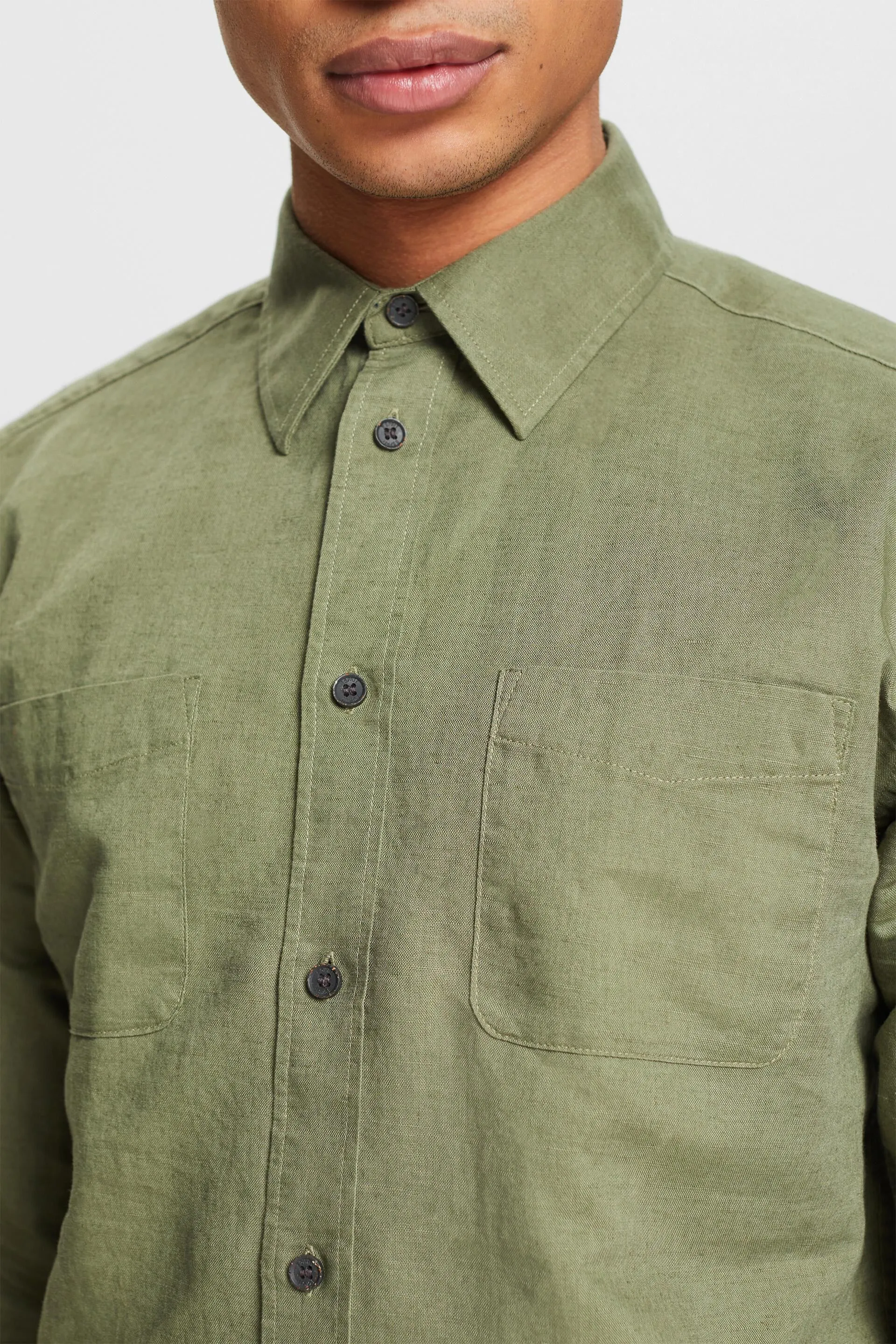 Shirts woven
