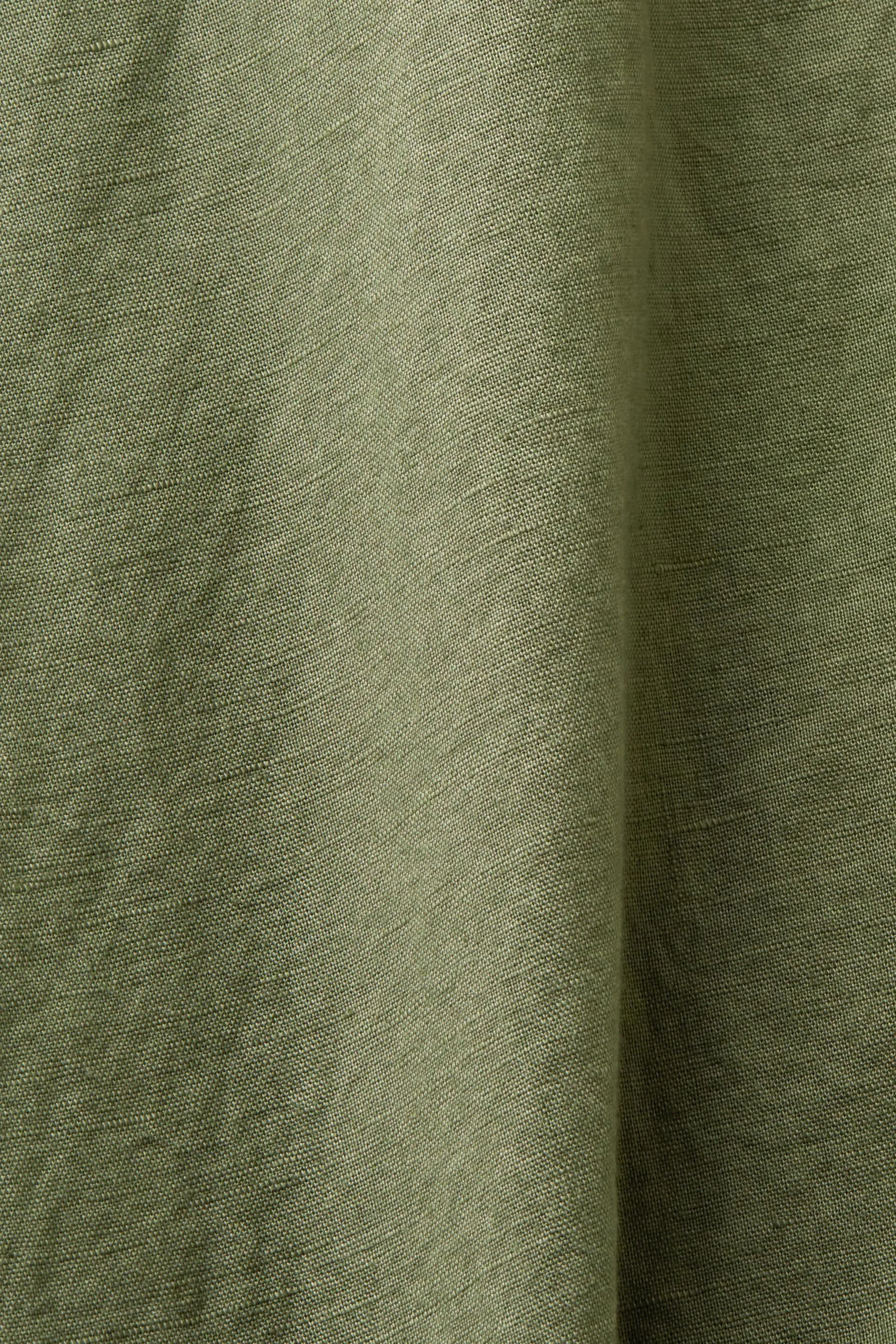 Shirts woven