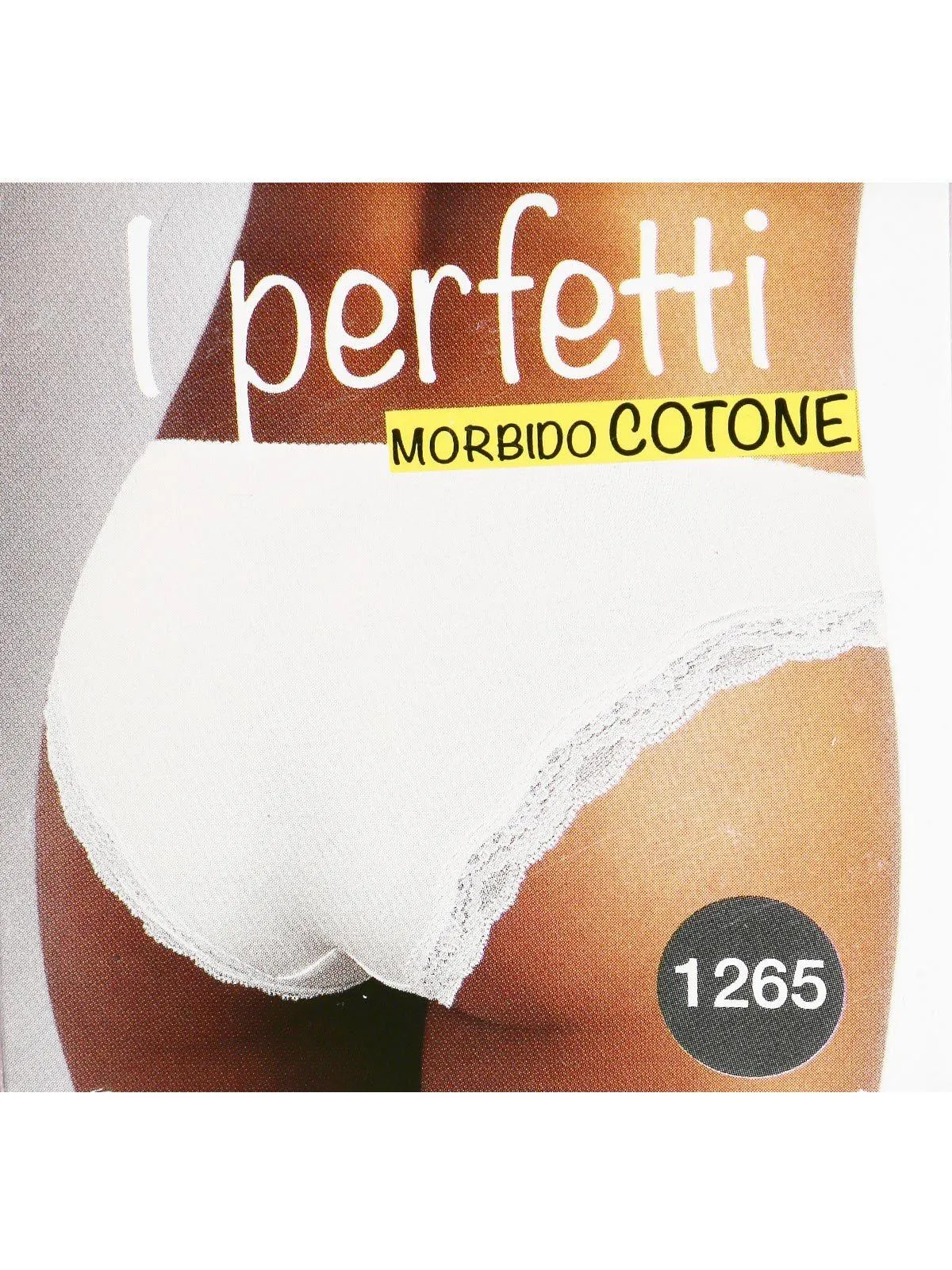 Sielei Culotte en coton avec dentelle