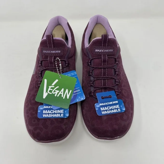 skechers slip on con memory foam