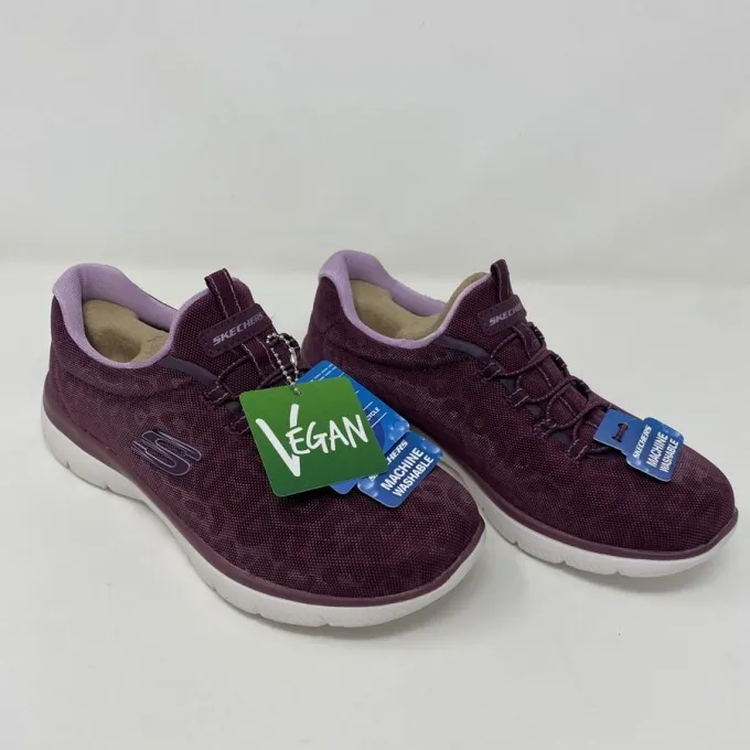 skechers slip on con memory foam