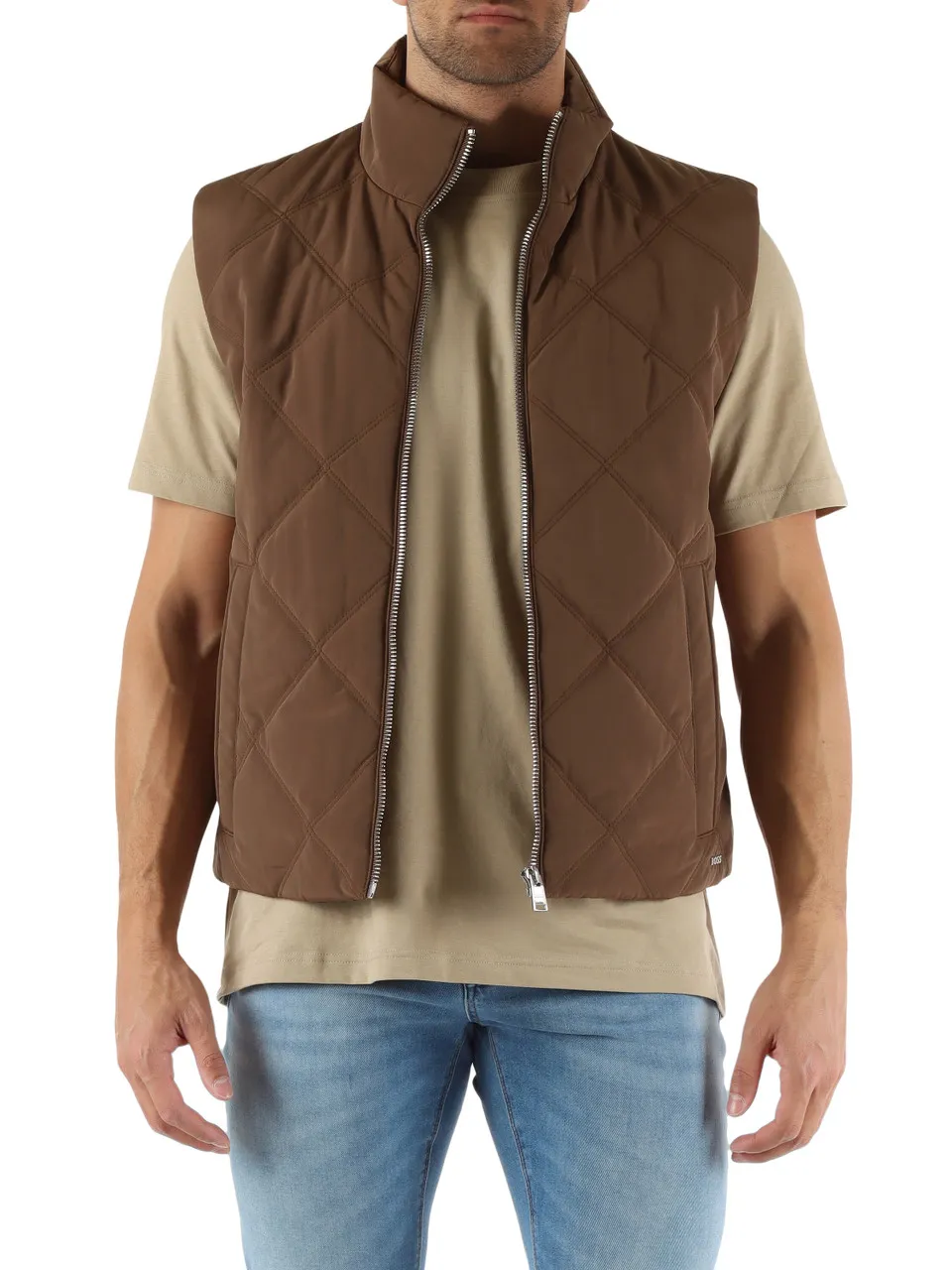 Smanicato trapuntato regular fit
