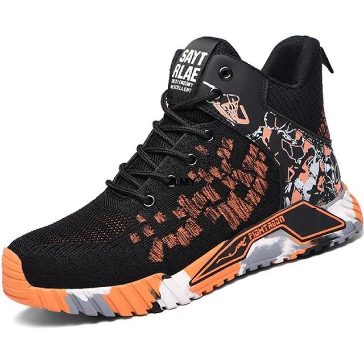 Sneaker con punta in acciaio alla moda per scarpe antinfortunistiche da uomo 2023 stivali antinfortunistici da lavoro traspirant