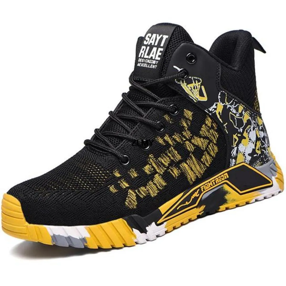 Sneaker con punta in acciaio alla moda per scarpe antinfortunistiche da uomo 2023 stivali antinfortunistici da lavoro traspirant