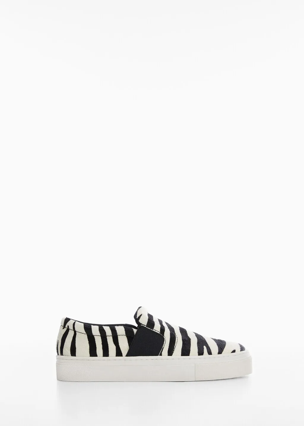 Sneaker pelle pelliccia