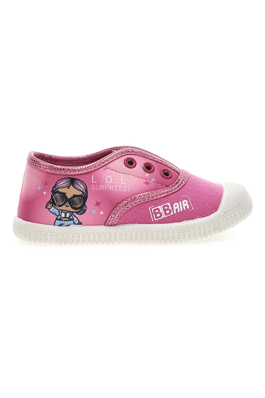 Sneakers slip on Lol Surprise 135 Fuxia