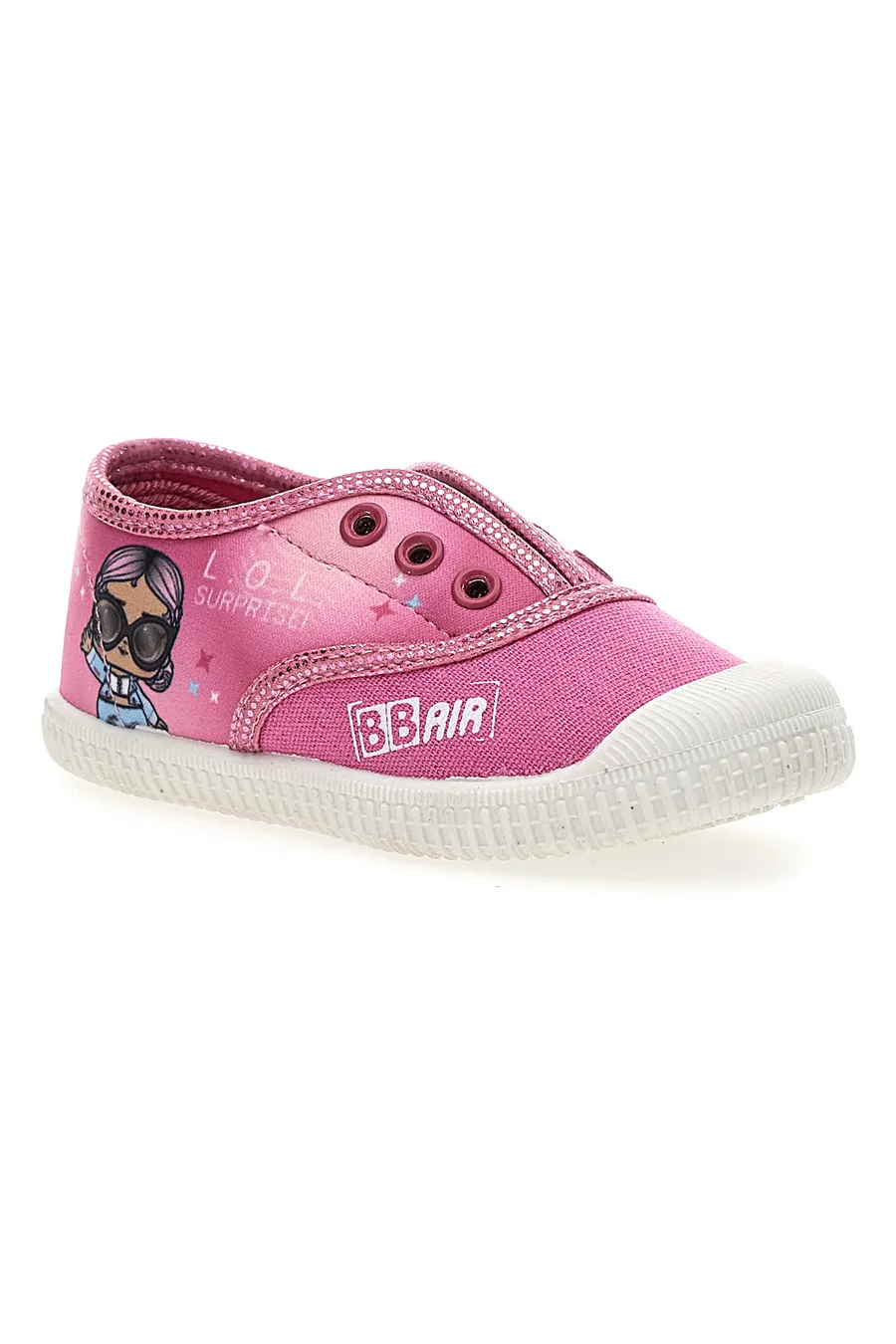 Sneakers slip on Lol Surprise 135 Fuxia