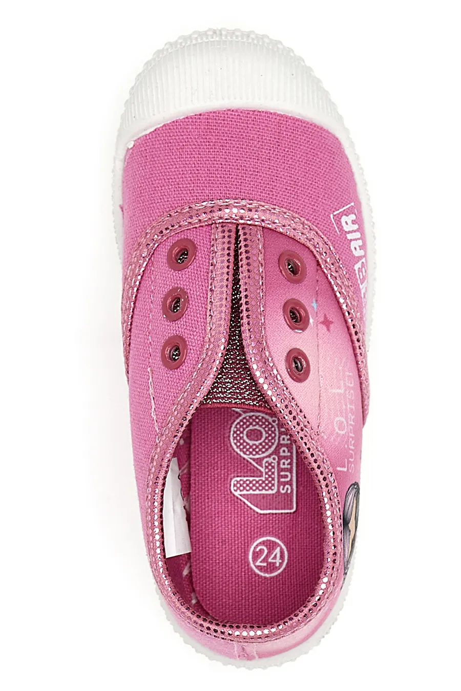 Sneakers slip on Lol Surprise 135 Fuxia
