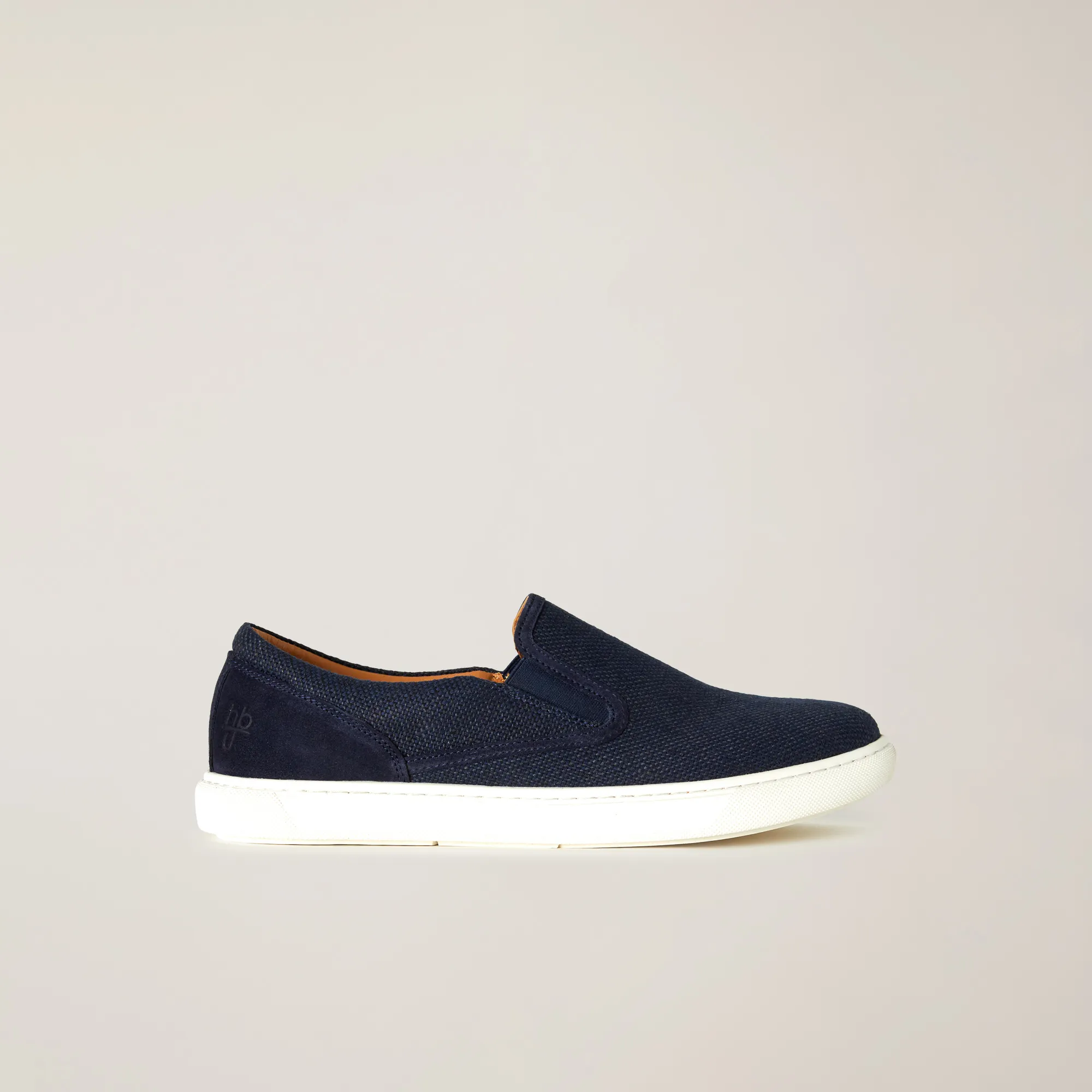 Sneakers Slip-On Misto Cotone