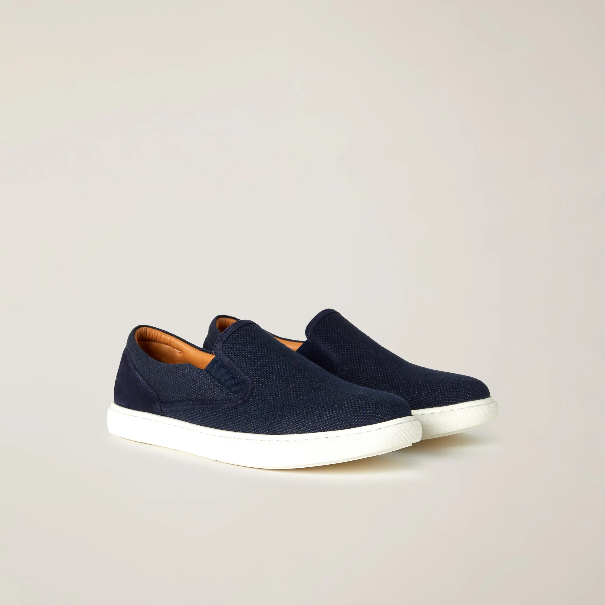 Sneakers Slip-On Misto Cotone