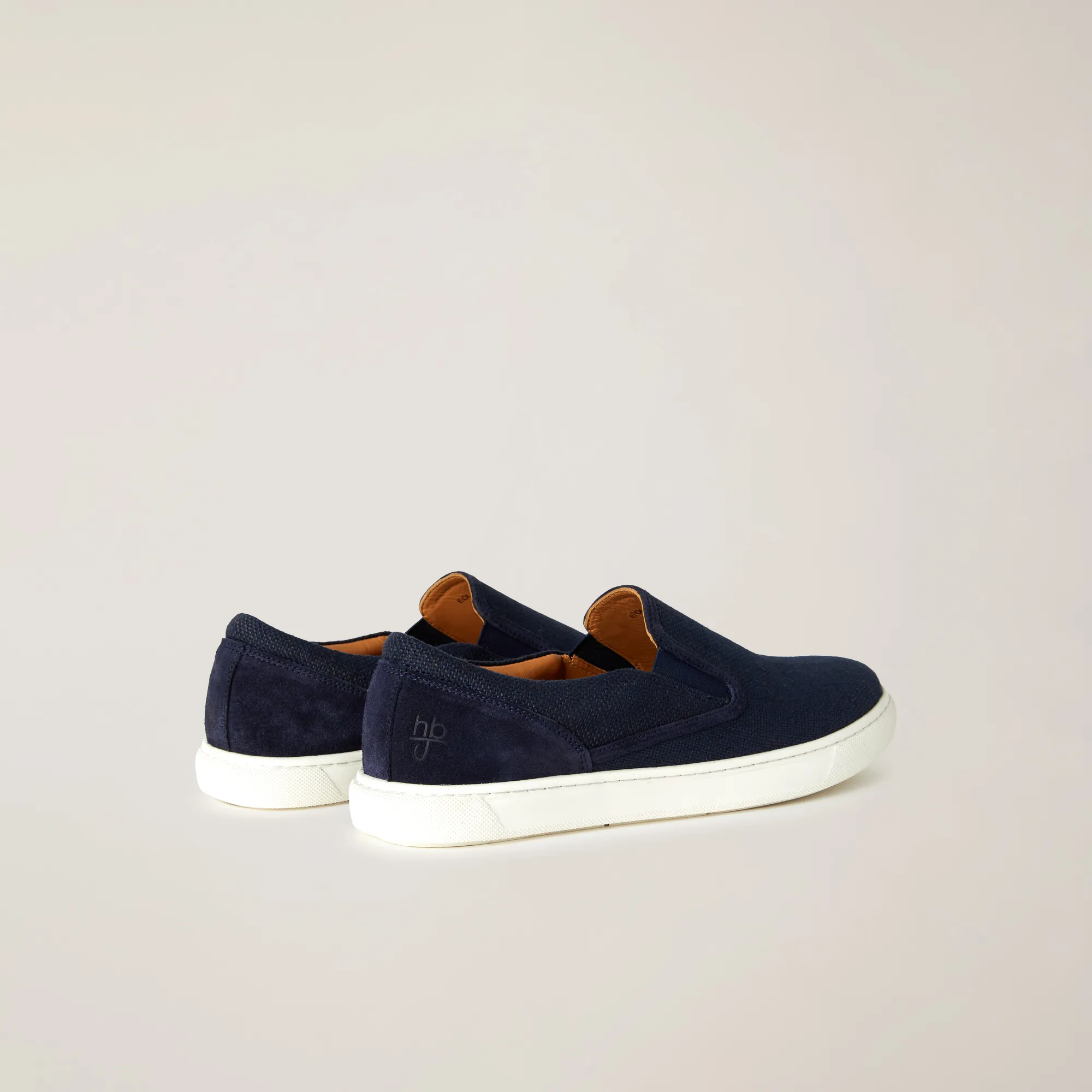 Sneakers Slip-On Misto Cotone