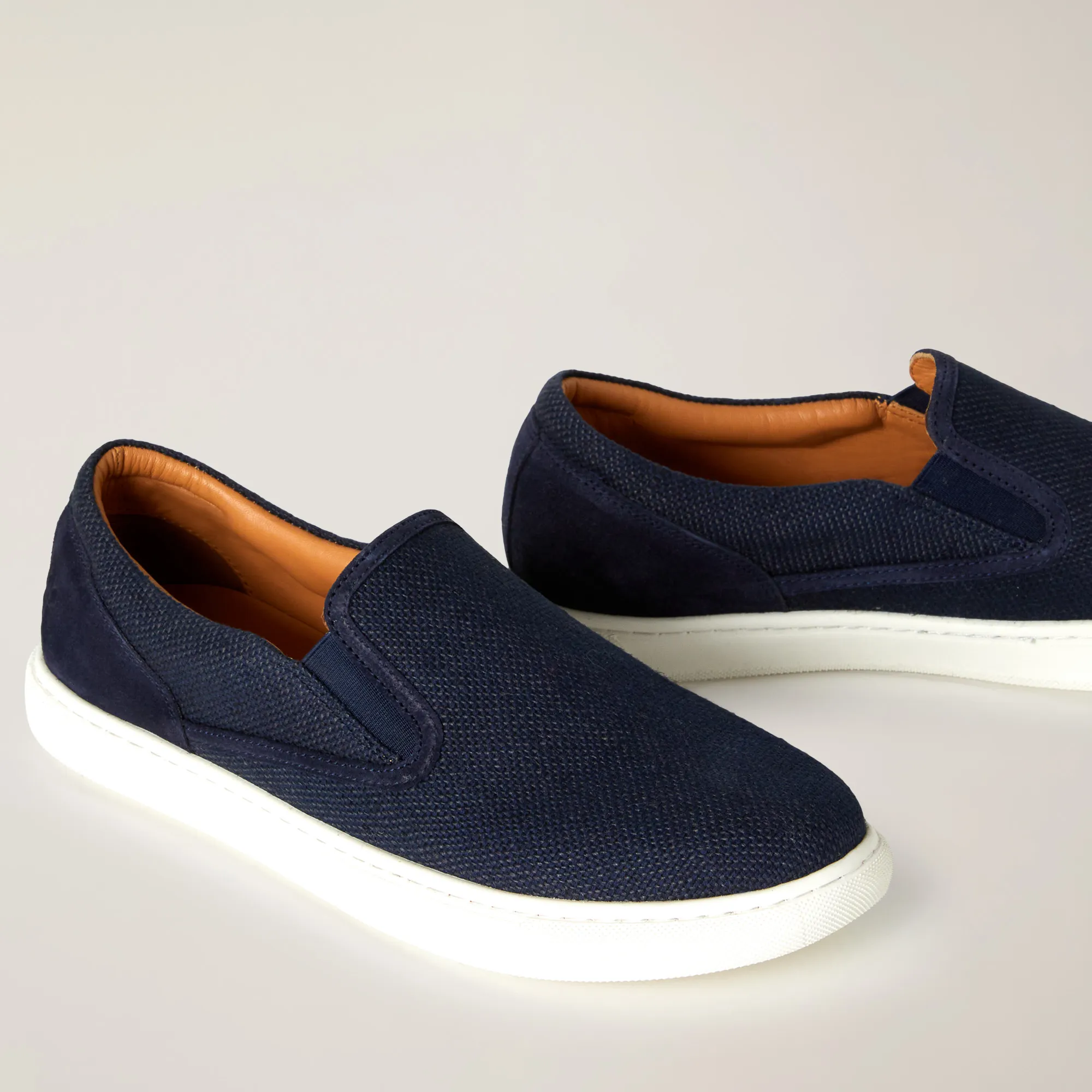 Sneakers Slip-On Misto Cotone
