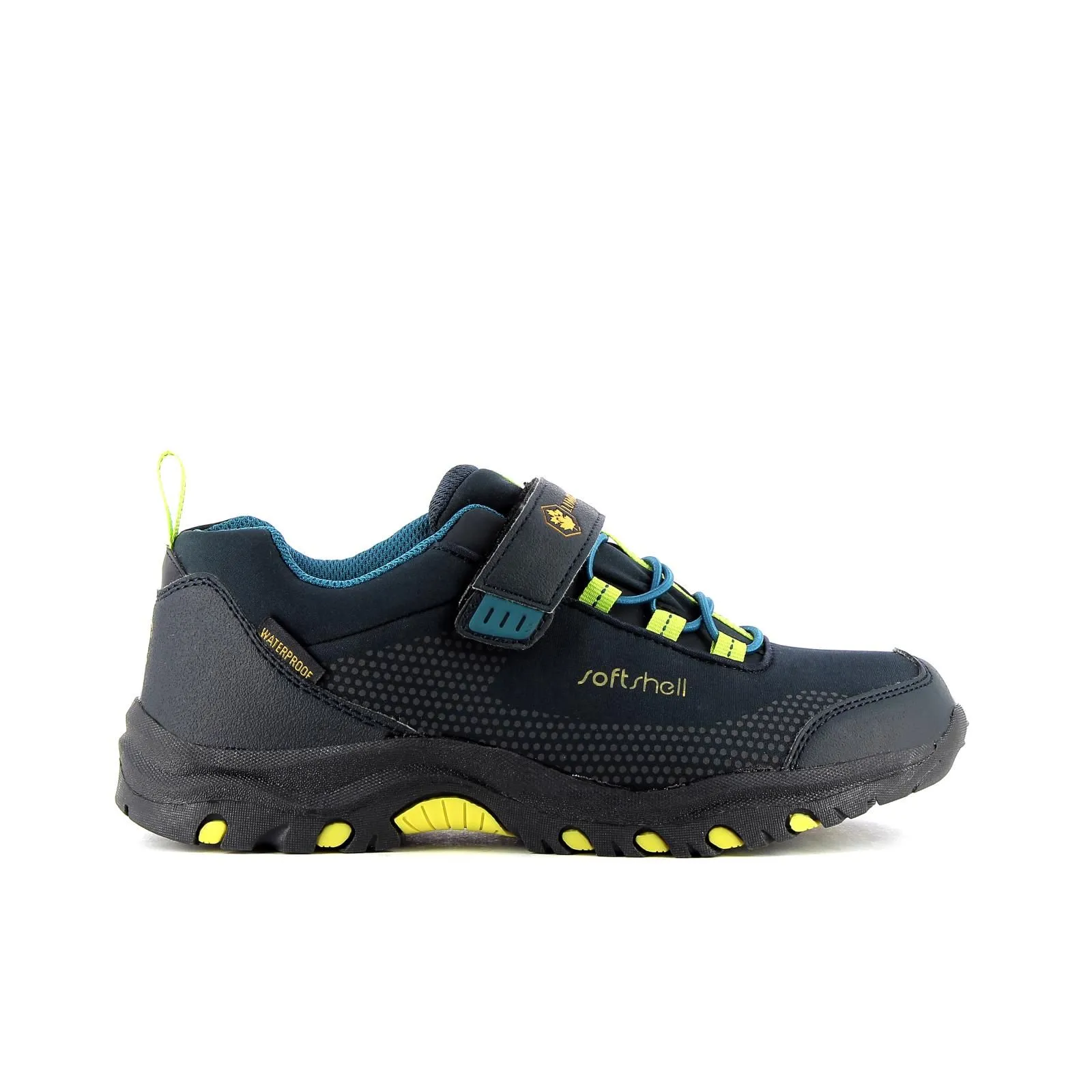 Sneakers trekking blu