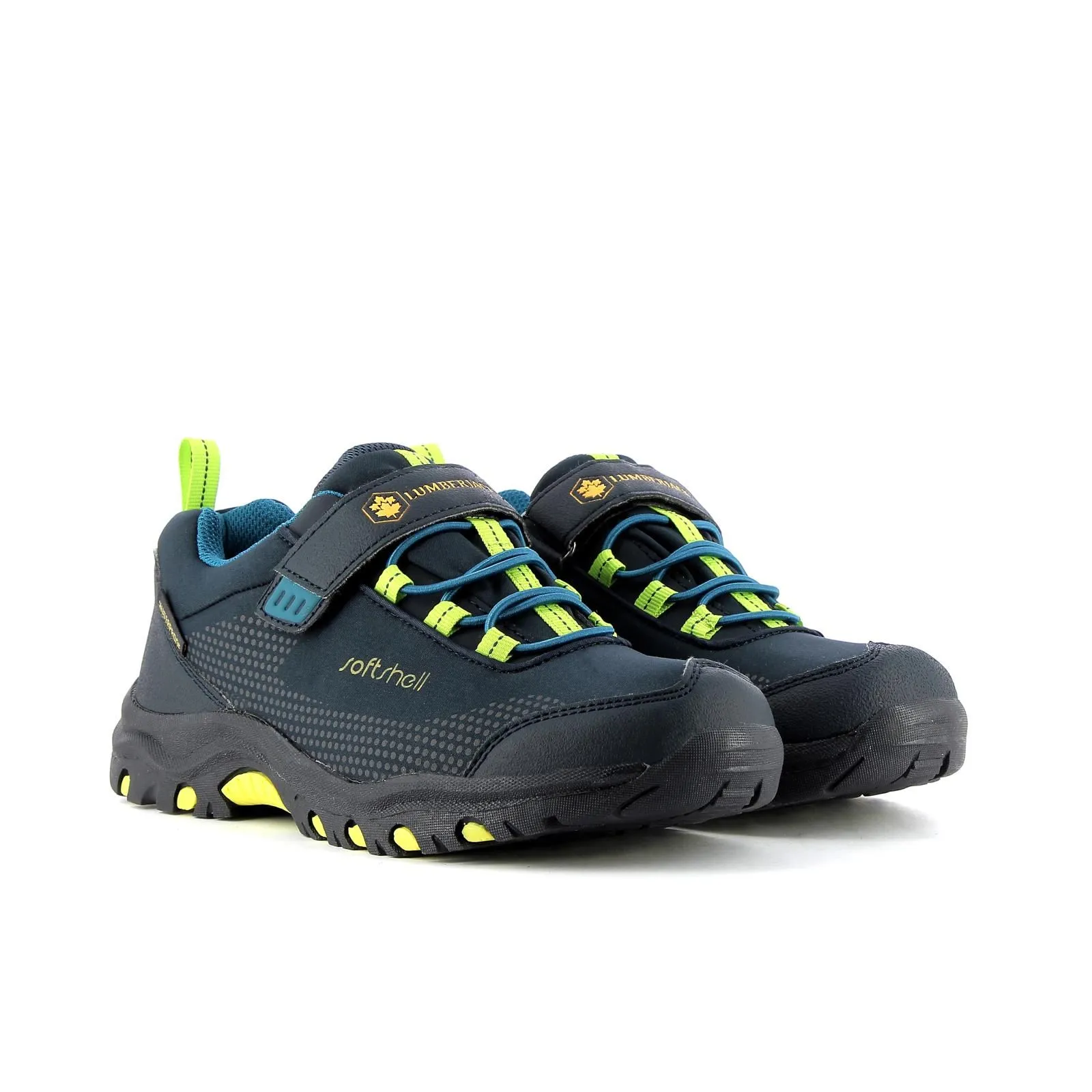 Sneakers trekking blu
