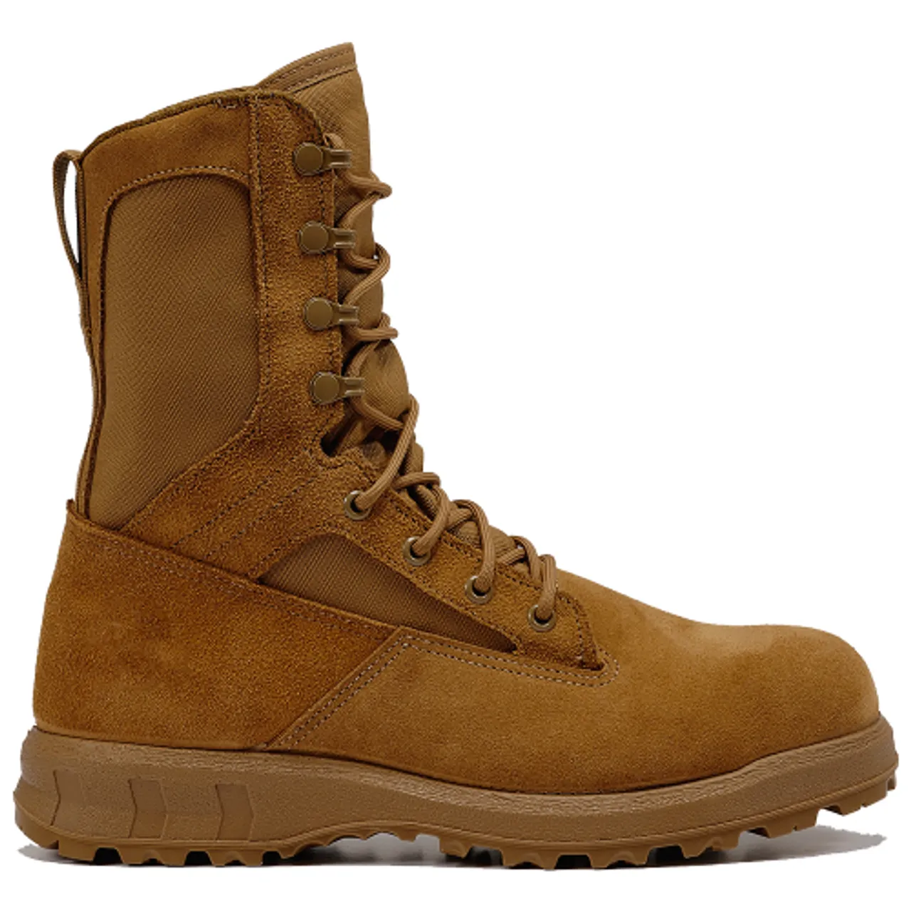 Stivale da combattimento e allenamento ultraleggero Belleville C290 Coyote Brown Prodotto negli Stati Uniti
