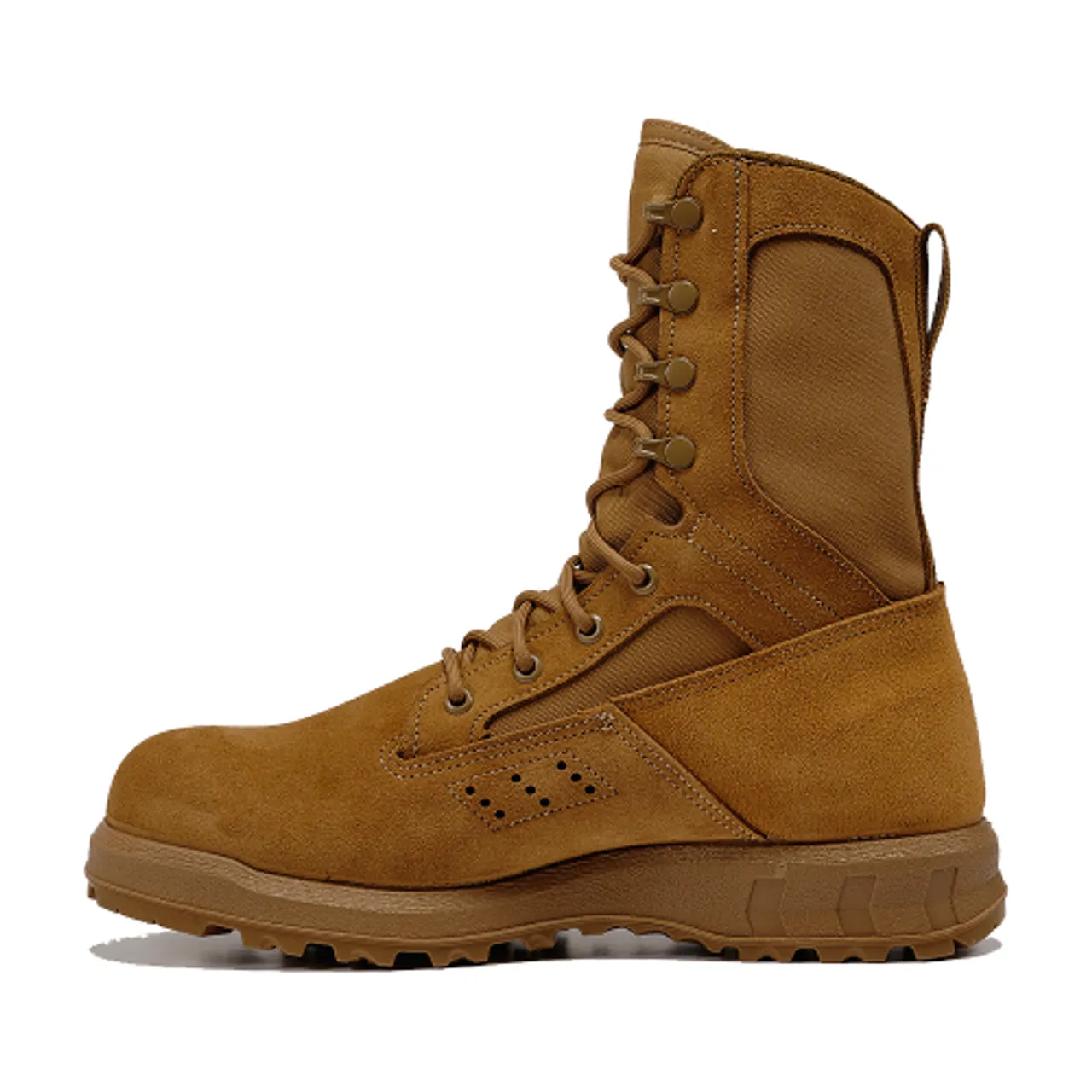 Stivale da combattimento e allenamento ultraleggero Belleville C290 Coyote Brown Prodotto negli Stati Uniti