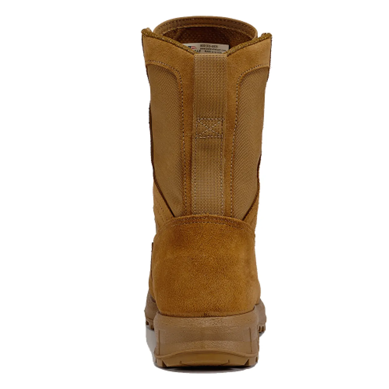 Stivale da combattimento e allenamento ultraleggero Belleville C290 Coyote Brown Prodotto negli Stati Uniti