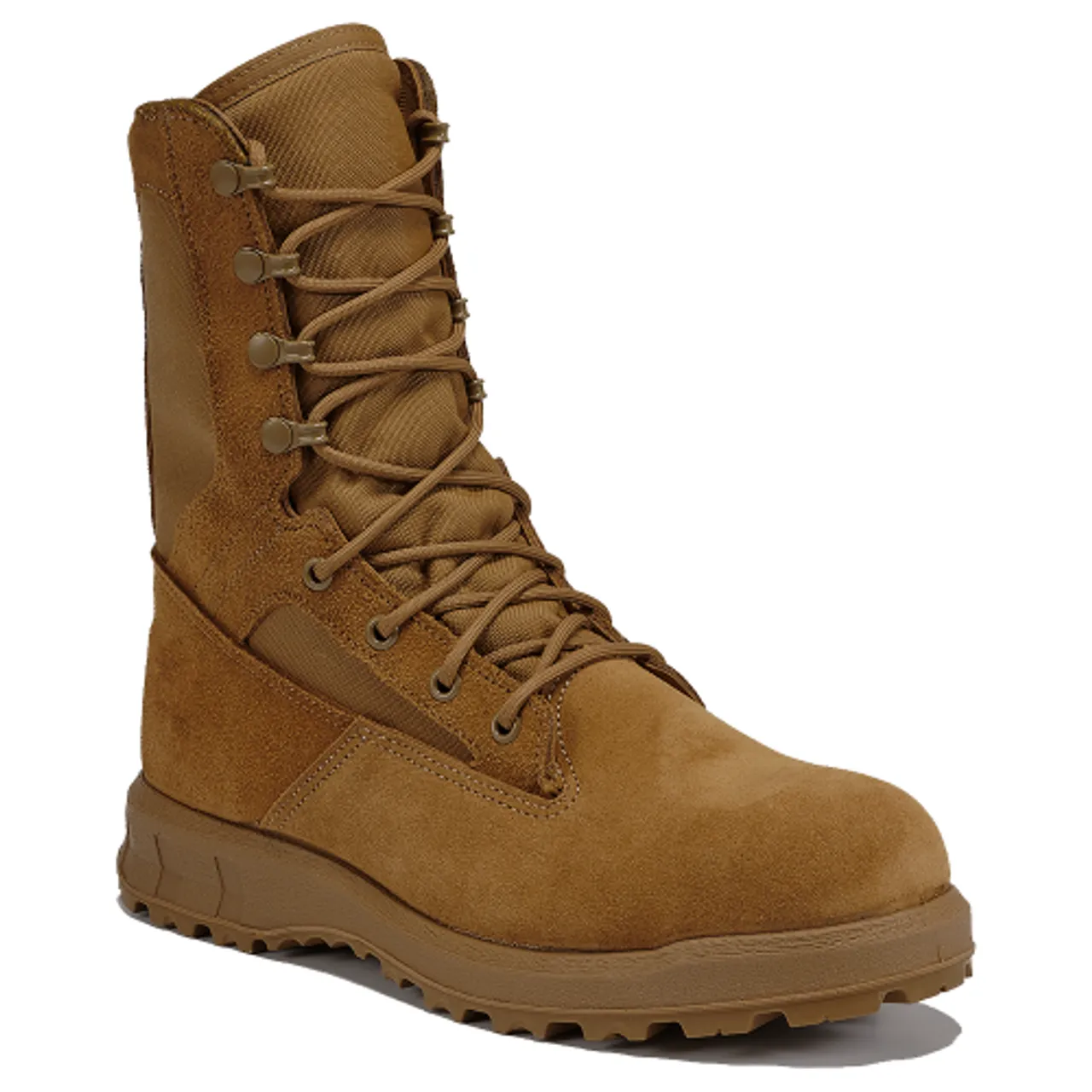 Stivale da combattimento e allenamento ultraleggero Belleville C290 Coyote Brown Prodotto negli Stati Uniti