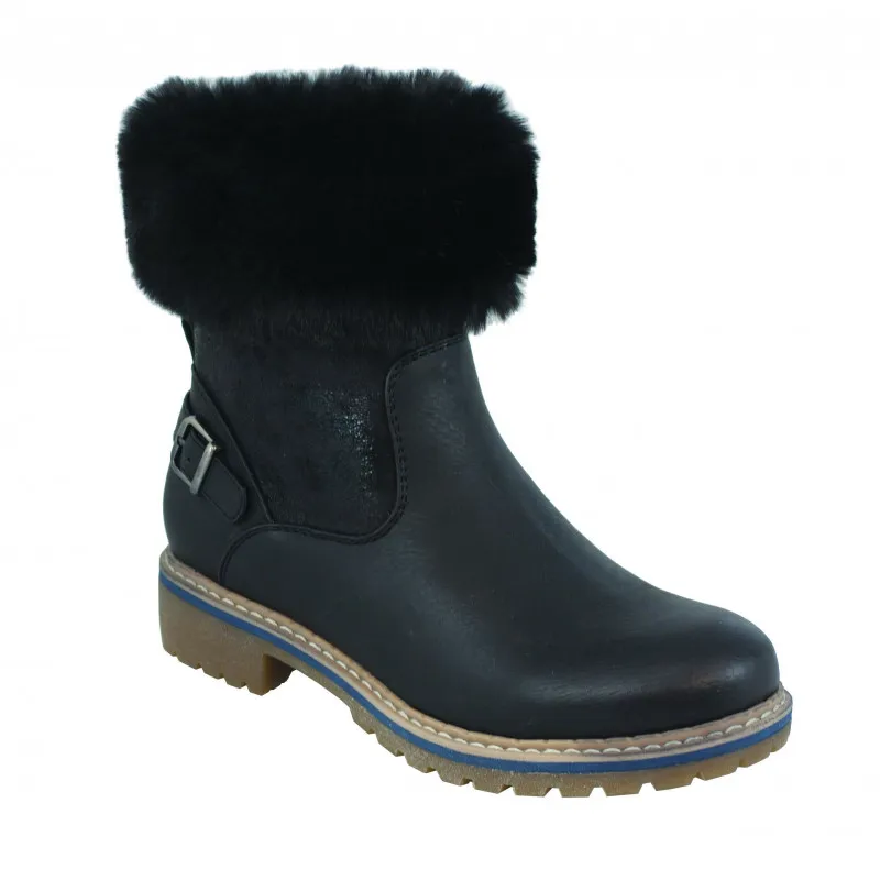 Stivale invernale Kimberfeel Polka (Black) donna