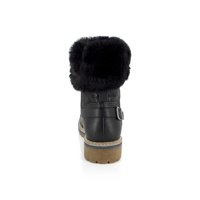 Stivale invernale Kimberfeel Polka (Black) donna